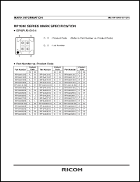 Click here to download RP104K281D Datasheet