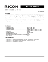 Click here to download R5321D008A-TR Datasheet