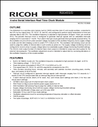 Click here to download R2045D Datasheet