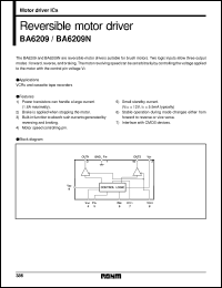 Click here to download BA6209N Datasheet