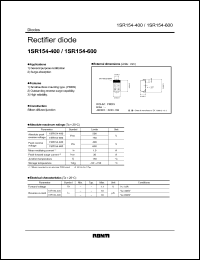 Click here to download 1SR154-400 Datasheet