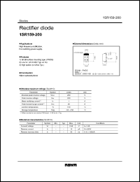 Click here to download 1SR159-200 Datasheet