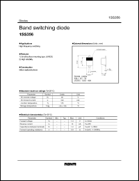 Click here to download 1SS356 Datasheet
