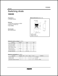 Click here to download 1SS380 Datasheet