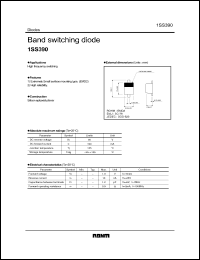 Click here to download 1SS390 Datasheet