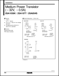 Click here to download 2SA1577 Datasheet