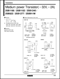 Click here to download 2SB1182 Datasheet