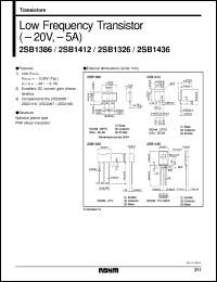 Click here to download 2SB1436 Datasheet