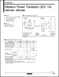 Click here to download 2SD1664 Datasheet
