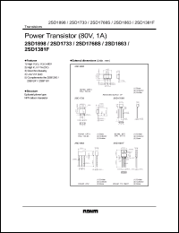 Click here to download 2SD1381 Datasheet