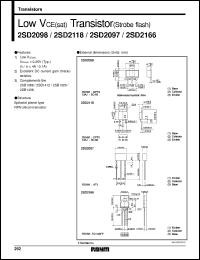 Click here to download 2SD2166 Datasheet