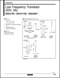 Click here to download 2SD2150 Datasheet