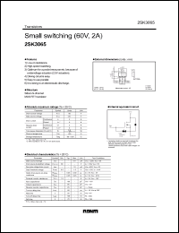 Click here to download 2SK3065 Datasheet