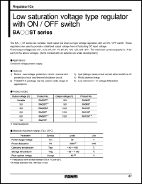 Click here to download BA033ST Datasheet