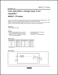 Click here to download BA033T Datasheet
