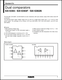 Click here to download BA10393N Datasheet