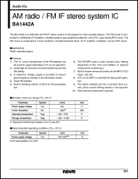 Click here to download BA1442 Datasheet