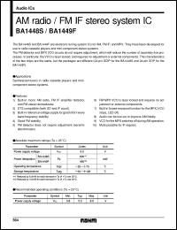 Click here to download BA1448S Datasheet