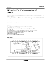 Click here to download BA1451 Datasheet