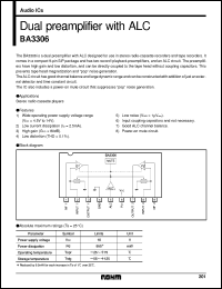 Click here to download BA3306 Datasheet