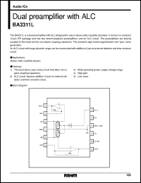Click here to download BA3311 Datasheet