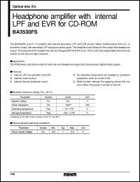 Click here to download BA3530FS Datasheet