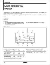 Click here to download BA3703F Datasheet