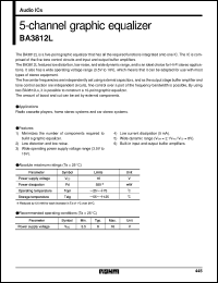 Click here to download BA3812L Datasheet