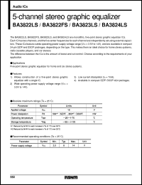 Click here to download BA3823LS Datasheet