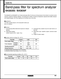 Click here to download BA3835S Datasheet