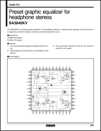 Click here to download BA3840 Datasheet