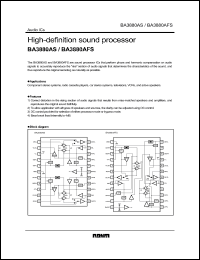 Click here to download BA3880AFS Datasheet