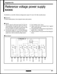 Click here to download BA3935 Datasheet