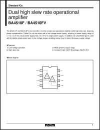 Click here to download BA4510FV Datasheet