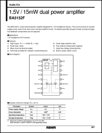 Click here to download BA5152F Datasheet