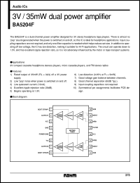 Click here to download BA5204F Datasheet