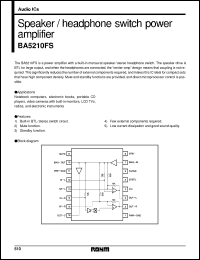 Click here to download BA5210FS Datasheet