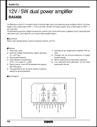 Click here to download BA5406 Datasheet