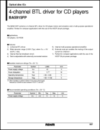 Click here to download BA5915FP Datasheet