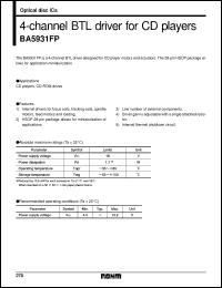 Click here to download BA5931 Datasheet