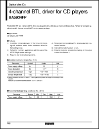 Click here to download BA5934 Datasheet