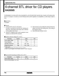 Click here to download BA5936 Datasheet