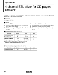Click here to download BA5941FP Datasheet