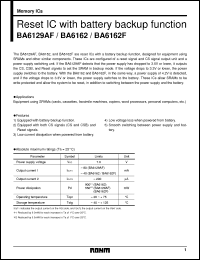 Click here to download BA6129 Datasheet