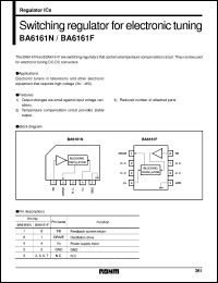 Click here to download BA6161F Datasheet