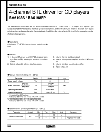 Click here to download BA6198FP Datasheet