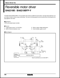 Click here to download BA6219BFP-Y Datasheet