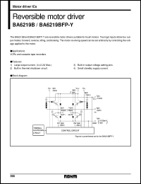 Click here to download BA6219B Datasheet