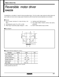 Click here to download BA6229 Datasheet