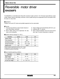 Click here to download BA6288FS Datasheet